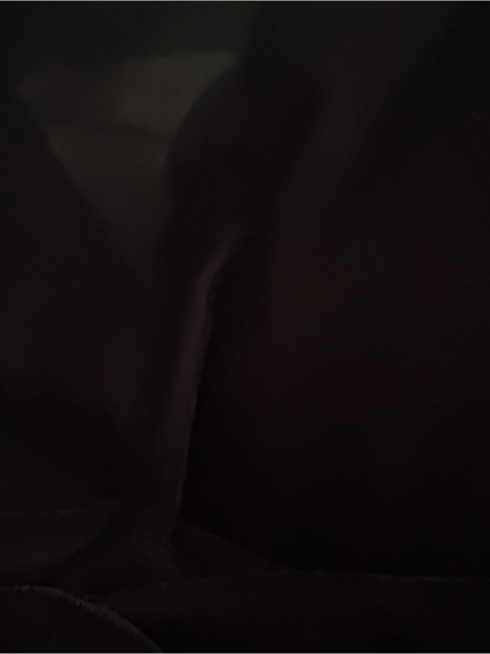 LOFT Black Flutter-Sleeve Tie-Back Top - Picture 6 of 11
